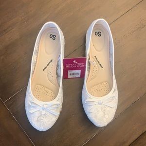 Brand new lace slip on shoes